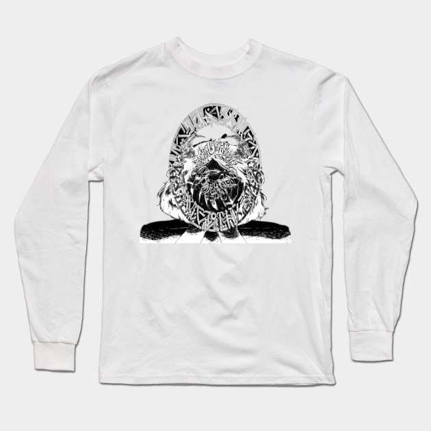 Scarecrxwn2Custom Long Sleeve T-Shirt by ScareCrxwn